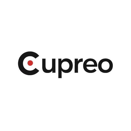 Cupreo handcrafted copper cookware logo